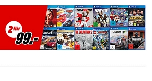 Media Markt – Zwei Top-Games zum Mega-Preis [PS4/Xbox One]