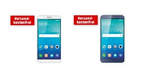 Huawei ShotX Smartphone mit Dual-Sim-Funktion