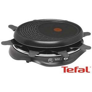 Tefal RE5160 Simply Invents 8 Raclette-Grill