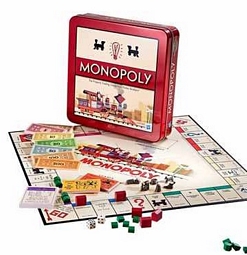 Monopoly Nostalgie / Monopoly Weltreise Deutsche Ausgabe