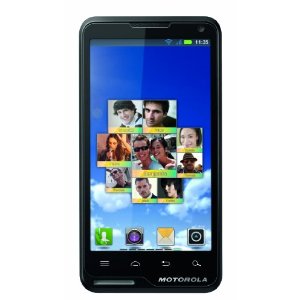Motorola Motoluxe Smartphone mit 4 Zoll-Display und Android 2.3