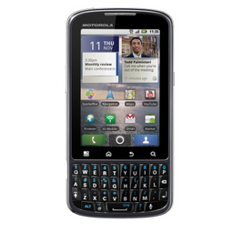 Motorola Droid Pro XT610 Smartphone mit QWERTZ-Tastatur