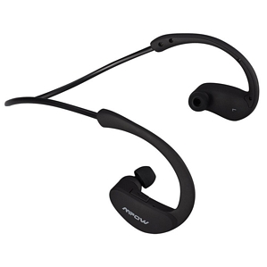 Mpow Cheetah Bluetooth 4.1 Wireless Schweißfänger Sport Stereo Kopfhörer mit AptX Technologie und Mikrofon