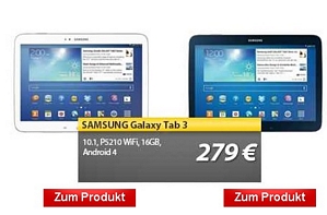 Samsung Galaxy Tab 3 10.1 WiFi 16GB P5210