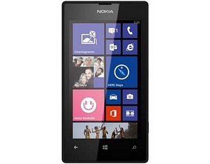 Nokia Lumia 520 schwarz Einsteigersmartphone mit 4 Zoll-Display