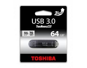 Toshiba 64GB USB 3.0 Suzaku schwarz
