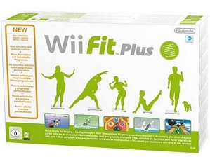 Nintendo Wii Fit Plus/Game inkl. Balance Board