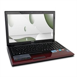 MSI CR650-E2423FD Black-Red Notebook
