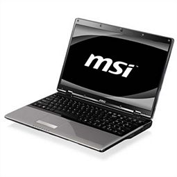 MSI Megabook CR620-i3723FD Notebook
