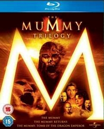 zavvi: The Mummy – Trilogy Box Set Blu-ray mit deutscher Tonspur