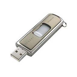 SanDisk Titanium Cruzer U3 (16GB)