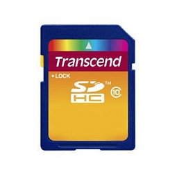 Speicherkarte Transcend SDHC Card 16GB Class 10