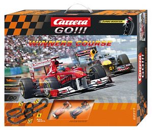 Carrera – GO!!! Set – Winners Course (62311)