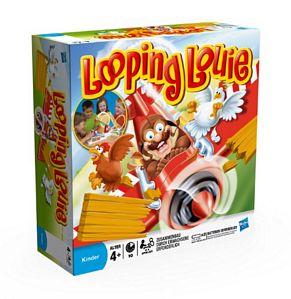Hasbro MB Looping Louie (15692100) Geschicklichtskeitsspiel für Kinder und Erwachsene