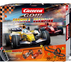 Rennbahn Carrera GO!!! Formula Champion (62090)