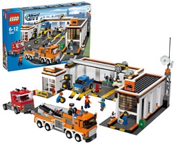 LEGO 7642 City: Große Autowerkstatt