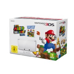 Nintendo 3DS + Super Mario Land 3D Bundle + Mario Tennis Open