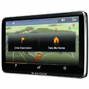 Navigon 92 Plus Navigationssystem mit 5 Zoll Touchscreen und Kartenmaterial Europa