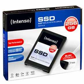 Intenso SATA III Top 256GB interne SSD-Festplatte