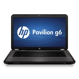 HP Pavilion g6-1321eg 15,6 Zoll Notebook mit Intel Core i5-CPU und 6GB Ram