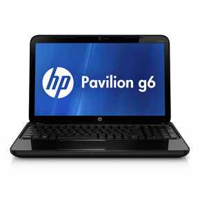 HP Pavilion G6-2345SG 15,6 Zoll Notebook mit Core i5-CPU, 4GB Ram und 500GB Festplatte