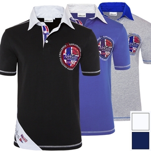 Nebulus Lifestyle-Polo-Shirt Sailor für Damen und Herren