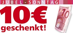 Neckermann: Jubel-Sonntag mit 10 Euro Rabatt auf alle Artikel (25 Euro MBW)
