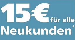 Neckermann: Bis zum 19. April 15 Euro Rabatt für Neukunden (MBW: 25 Euro)
