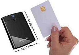 Externe Festplatte Medion HDpocket-n-go 120GB (MD90121)