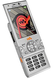 Sony Ericsson W995 (Silber)