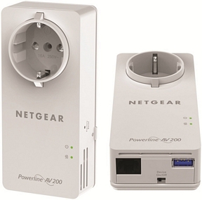 Netgear XAUB2511-100PES Powerline Netzwerkadapter KIT