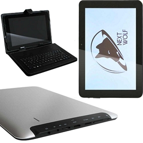Next Wolf Tab M10110 Tablet-PC mit Android 4.1