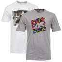 Doppelpack Nike T-Shirts Rooney + Hot Block