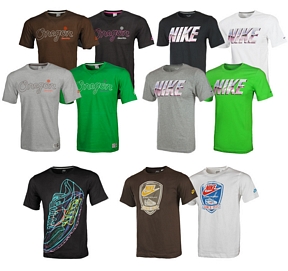 Nike Herren T-Shirt 4 Modelle verschiedene Farben
