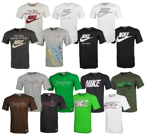 Nike Herren T-Shirt 9 Modelle zur Auswahl verschiedene Farben