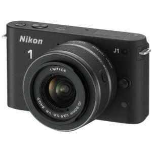 Nikon 1 J1 Systemkamera inkl. Nikkor VR 10-30mm Objektiv