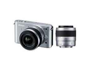 Nikon 1 J2 Systemkamera Kit inkl. Nikkor VR 10-30 mm