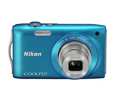 Nikon Digitalkamera Coolpix S3200