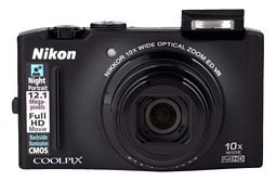 Nikon Coolpix S8100 Digitalkamera