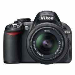 Nikon D3100 18-55 mm + 55-200mm Objektiv Kit