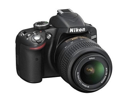 Nikon D3200 + 18-55mm VRII