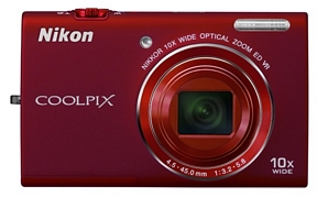 Nikon Coolpix S6200 Digitalkamera