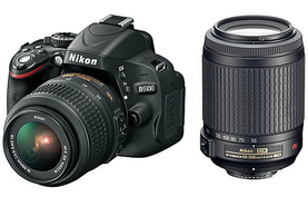 Saturn Super Sunday-Angebote am 26. Mai u.a. mit der Spiegelreflexkamera Nikon D5100 Kit 18-55 VR + 55-200mm für 599 Euro
