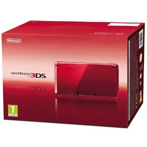 Nintendo 3DS Metallic Rot