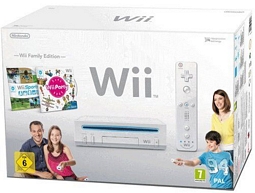 Nintendo Wii Family Edition Weiß