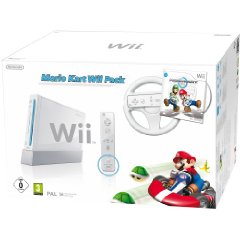 Nintendo Mario Kart Wii Pack Weiß