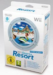 Wii Sports Resort + Wii Remote Plus [Wii]