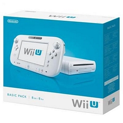 Nintendo Wii U Konsole Basis Pack Weiss