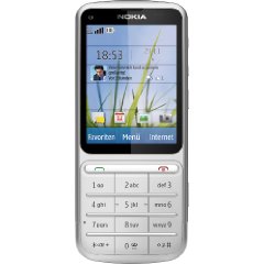 Nokia C3-01 Touch and Type Handy