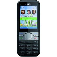 Nokia C5 Smartphone (Schwarz)